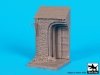 Black Dog D35073 House door base 1/35